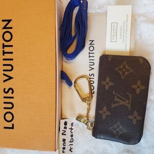 Louis Vuitton Monogram Key Pouch